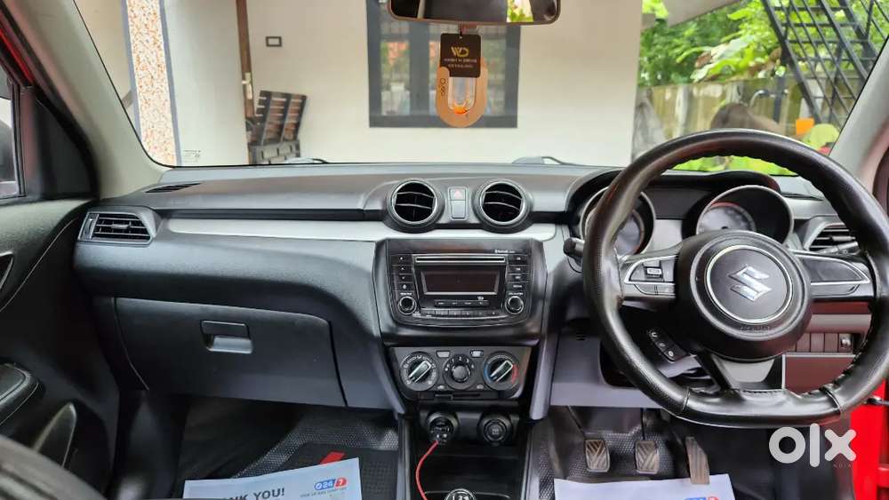 Swift Vxi Petrol Manual 2018  Full Maruti Service  No Accident