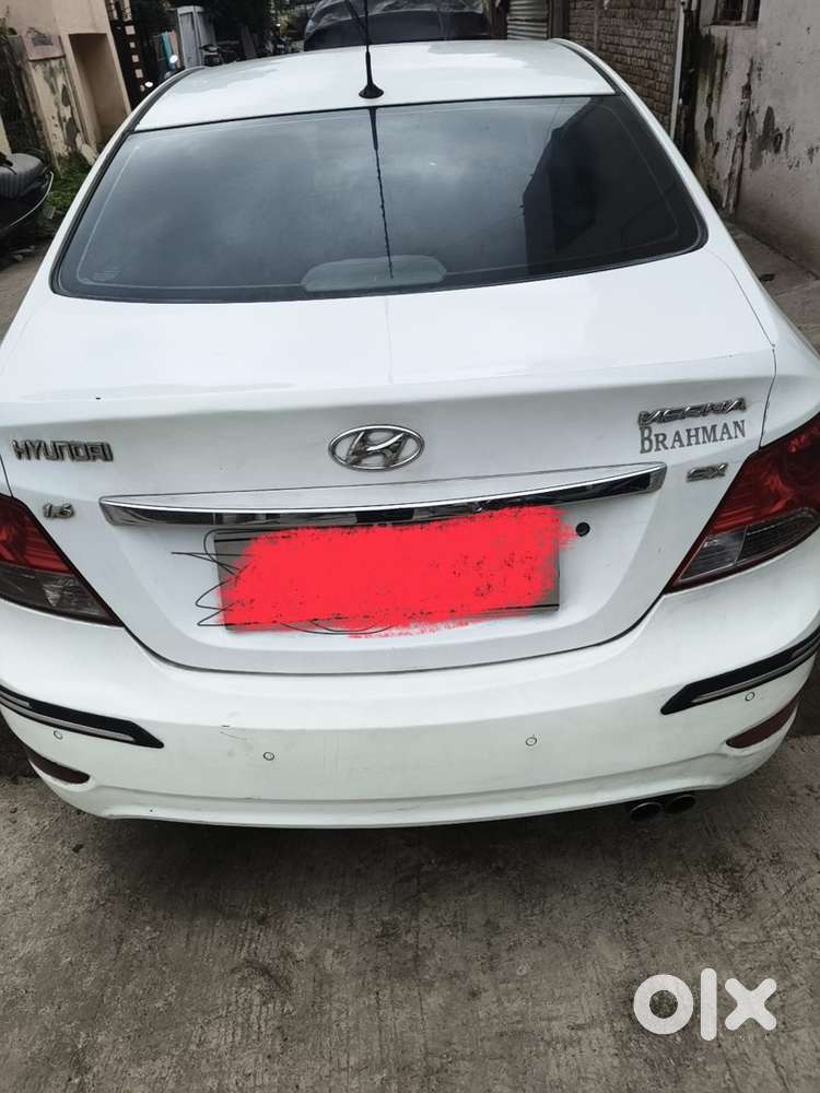 Hyundai Verna 2012 Diesel Well Maintained