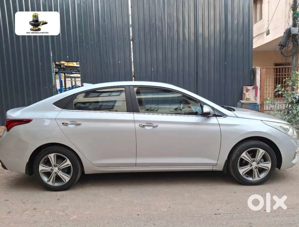 Hyundai Verna Fluidic 1.6 Vtvt Sx Opt, 2020, Petrol