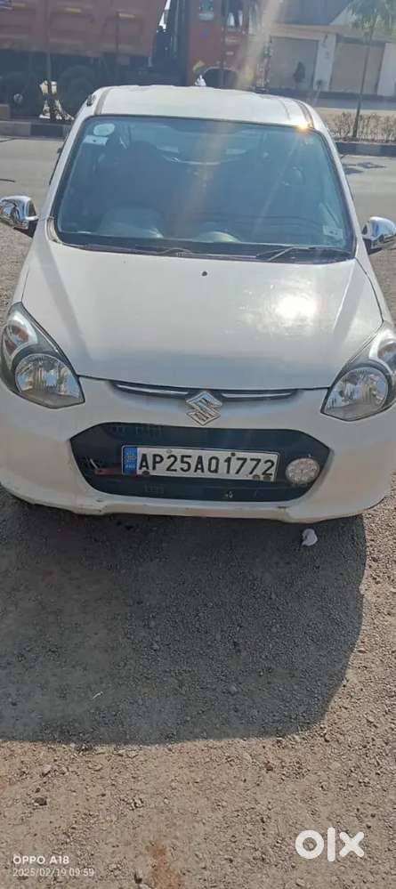  Maruti Suzuki Alto 800 Lxi Petrol – For Sale 2013 Model