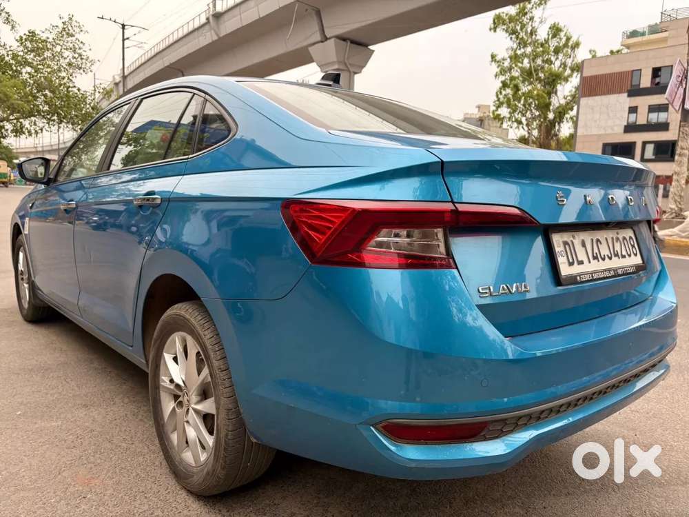 Skoda Slavia Ambition 1.0l Tsi At, 2024, Petrol