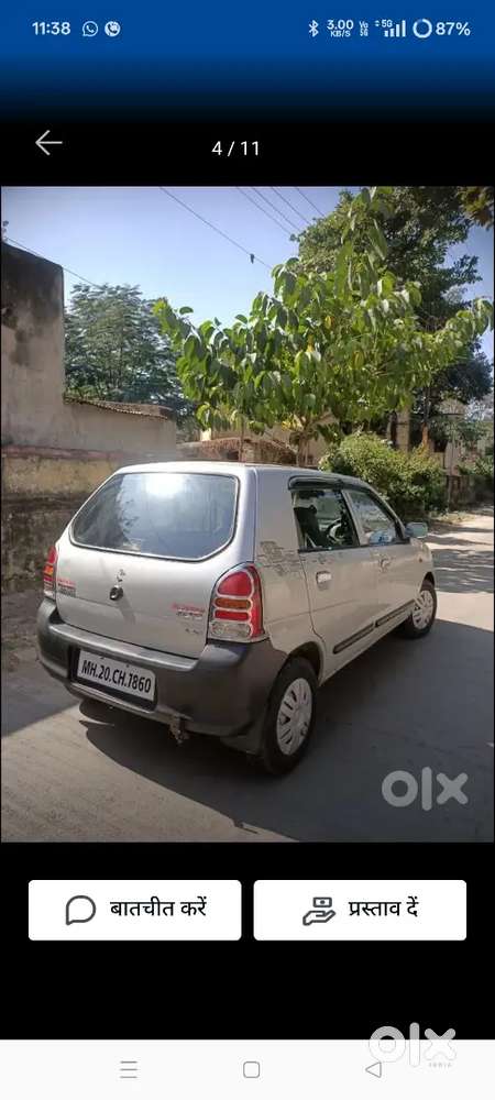 Maruti Suzuki Alto 800 2012