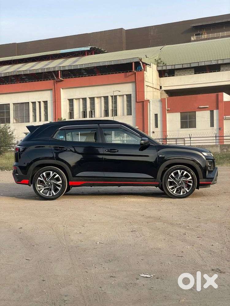 Hyundai Creta N Line N10 1.5 Turbo Dct, 2025, Petrol