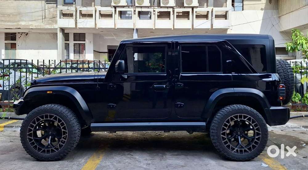 Mahindra Thar Roxx Ax7 L Diesel At 4wd, 2025, Diesel