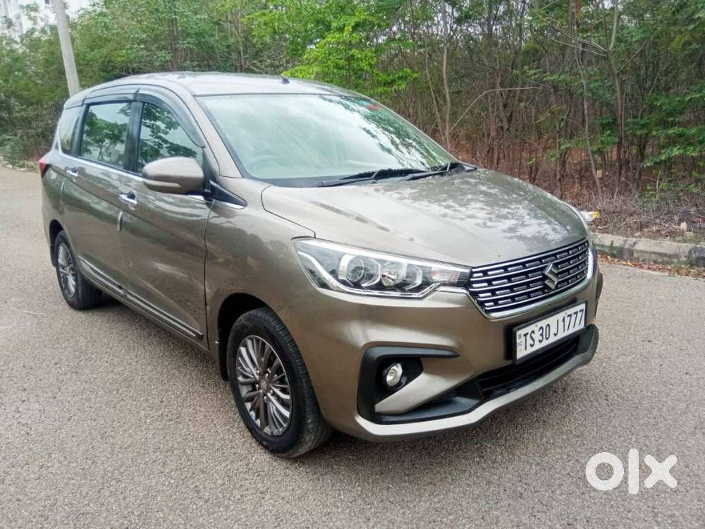Maruti Suzuki Ertiga Zxi Shvs, 2021, Petrol