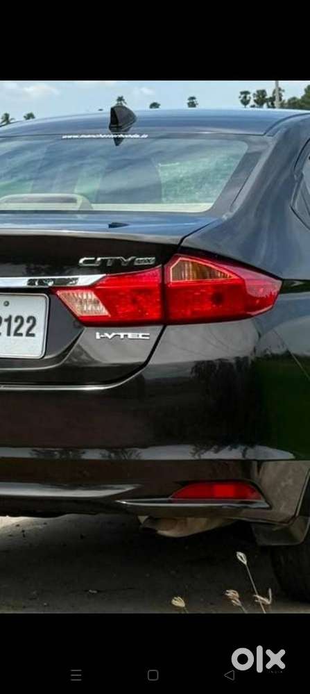Honda City Vx Petrol Cvt, 2016, Petrol