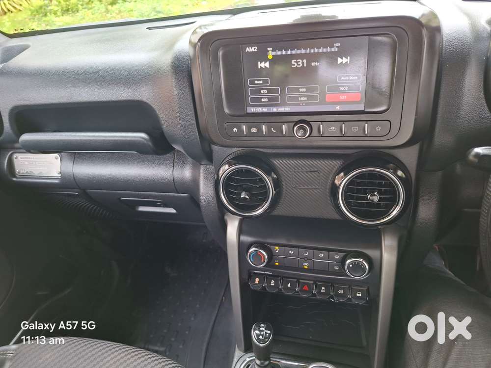 Mahindra Thar Lx 4-str Hard Top At, 2023, Diesel