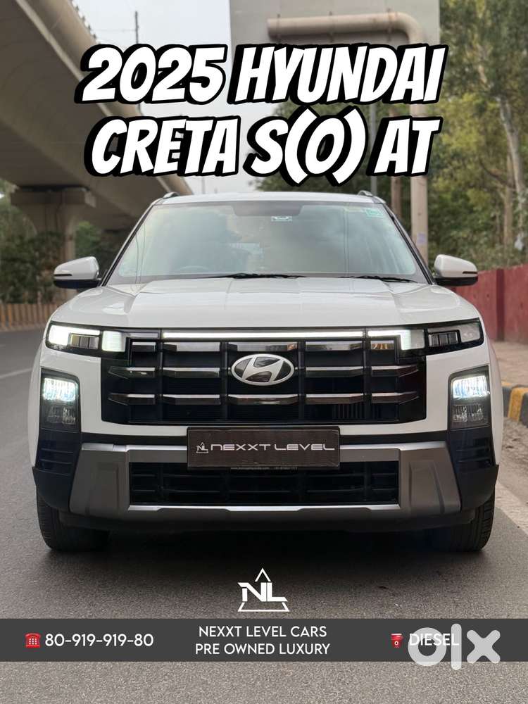Hyundai Creta 1.5 Crdi At S(o), 2025, Diesel