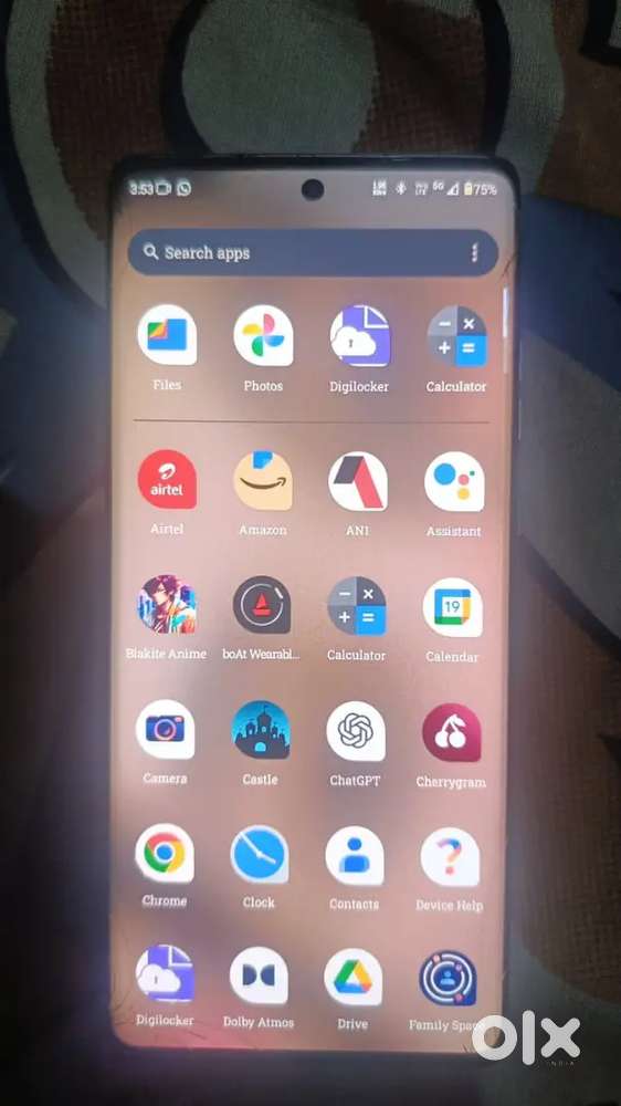 Motorola Edge 50 Fusion 5G 12GB RAM 256GB &ndash; Original Charger