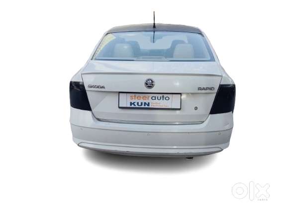 Skoda Rapid 1.0 Style At, 2017, Diesel