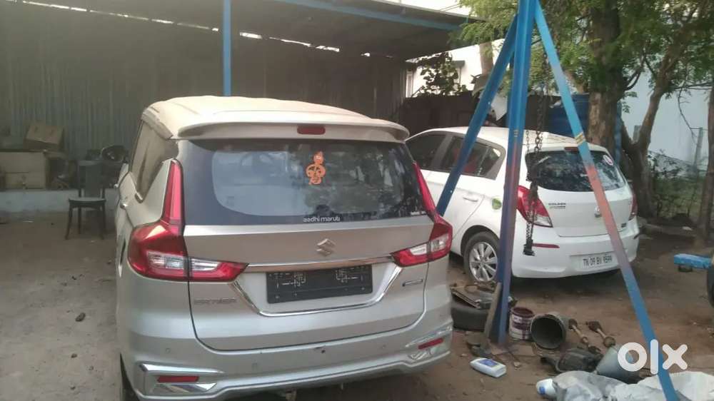 Maruti Suzuki Ertiga Vxi 2021 Km Driven
