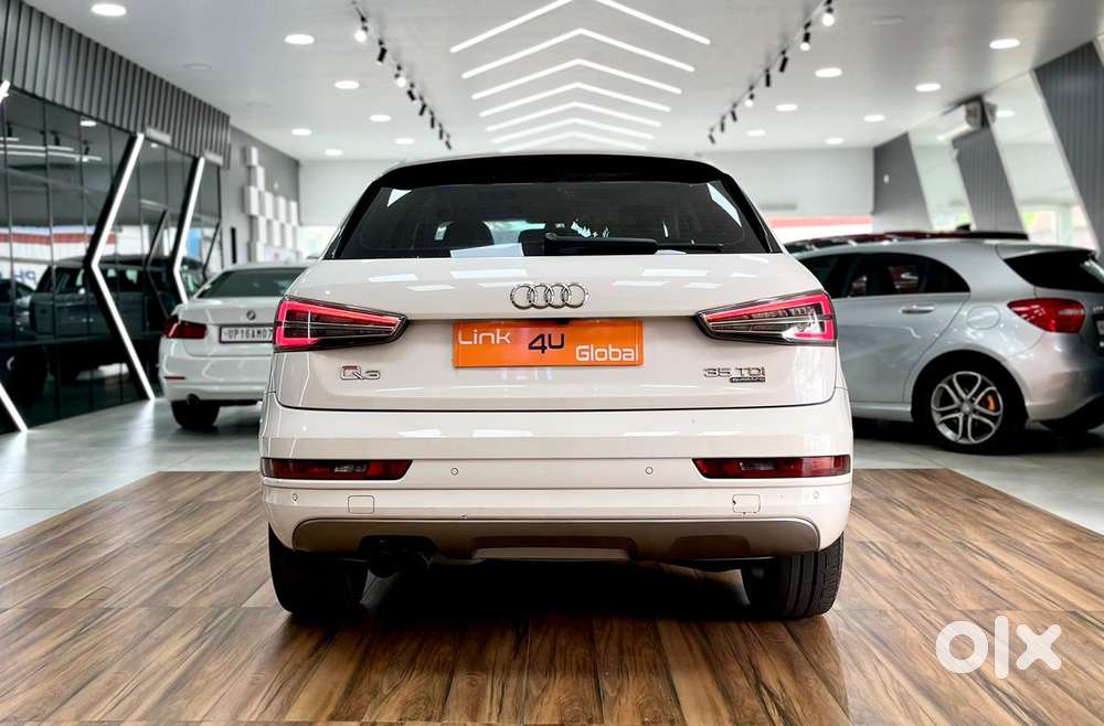 Audi Q3, 2018, Diesel