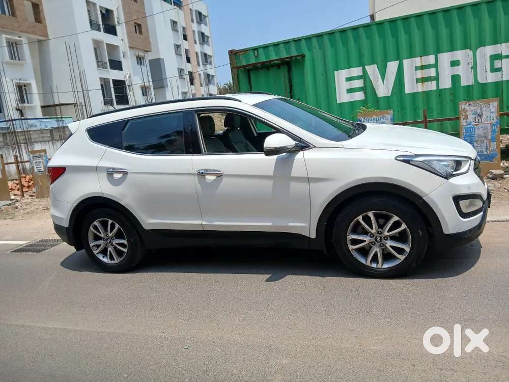 2014 Santafe Sx Automatic Diesel Ac Working Insurance Current 1st Owne