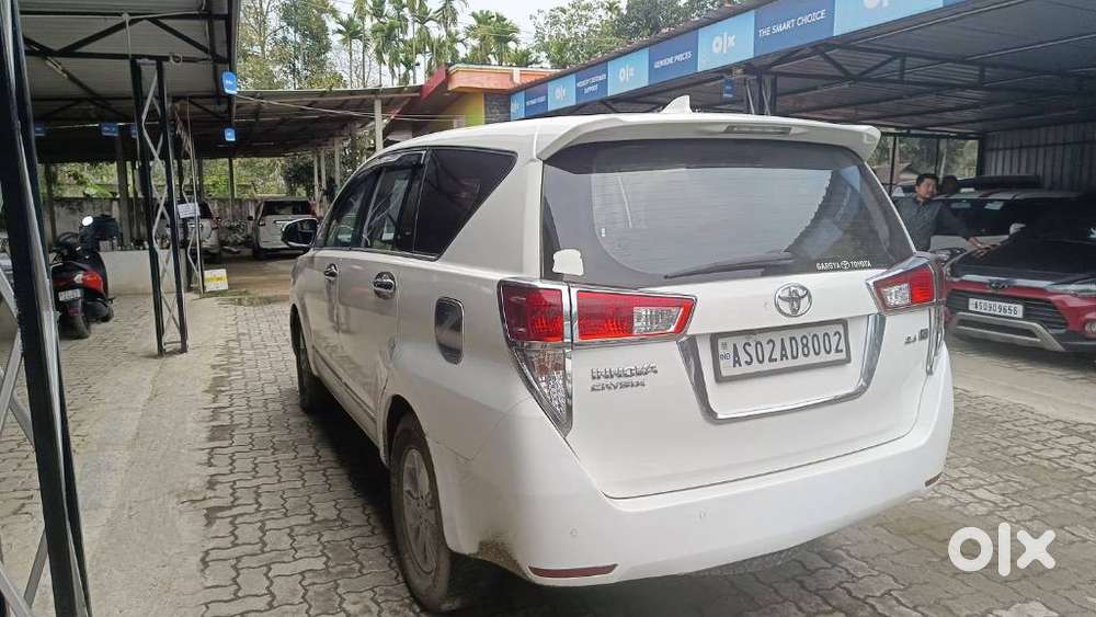 Toyota Innova Crysta 2.4 G Mt 7 Str, 2021, Diesel