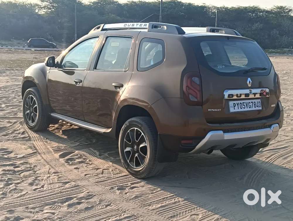 Renault Duster 2017 110 Ps Automatic  Diesel (top Model)good Condition