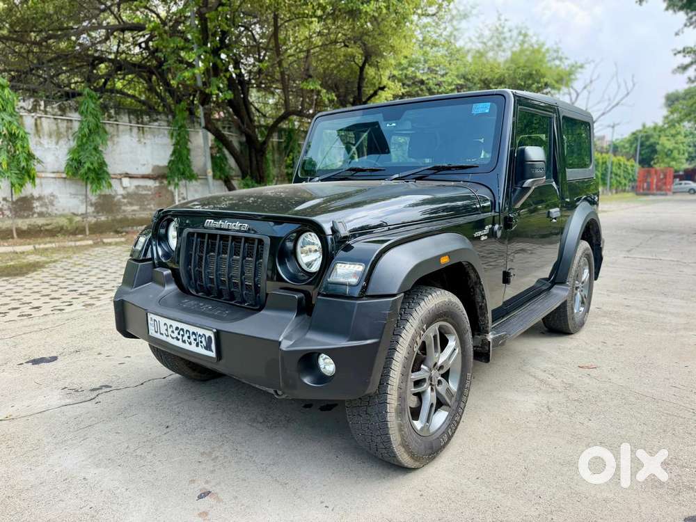 Mahindra Thar Lx Hard Top Petrol At Rwd, 2023, Petrol