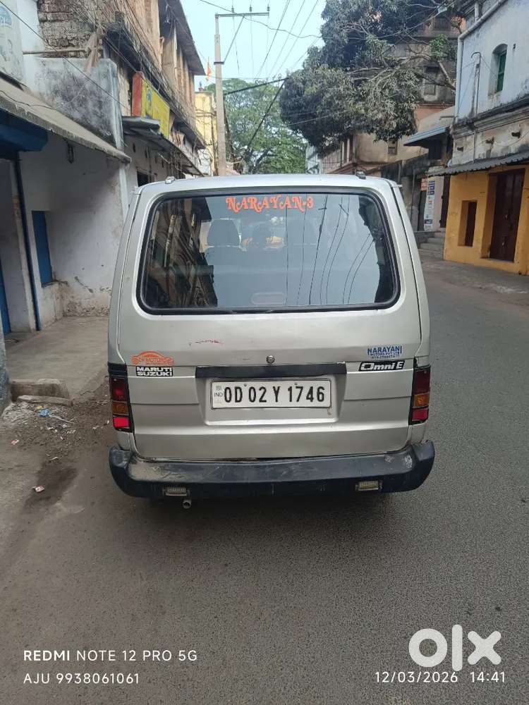 Maruti Suzuki Omni 2015