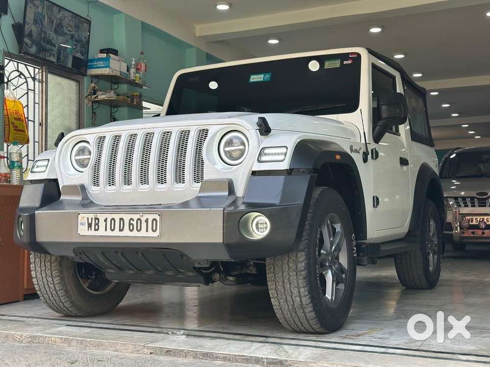 Mahindra Thar Lx 4-str Convertible At, 2022, Diesel