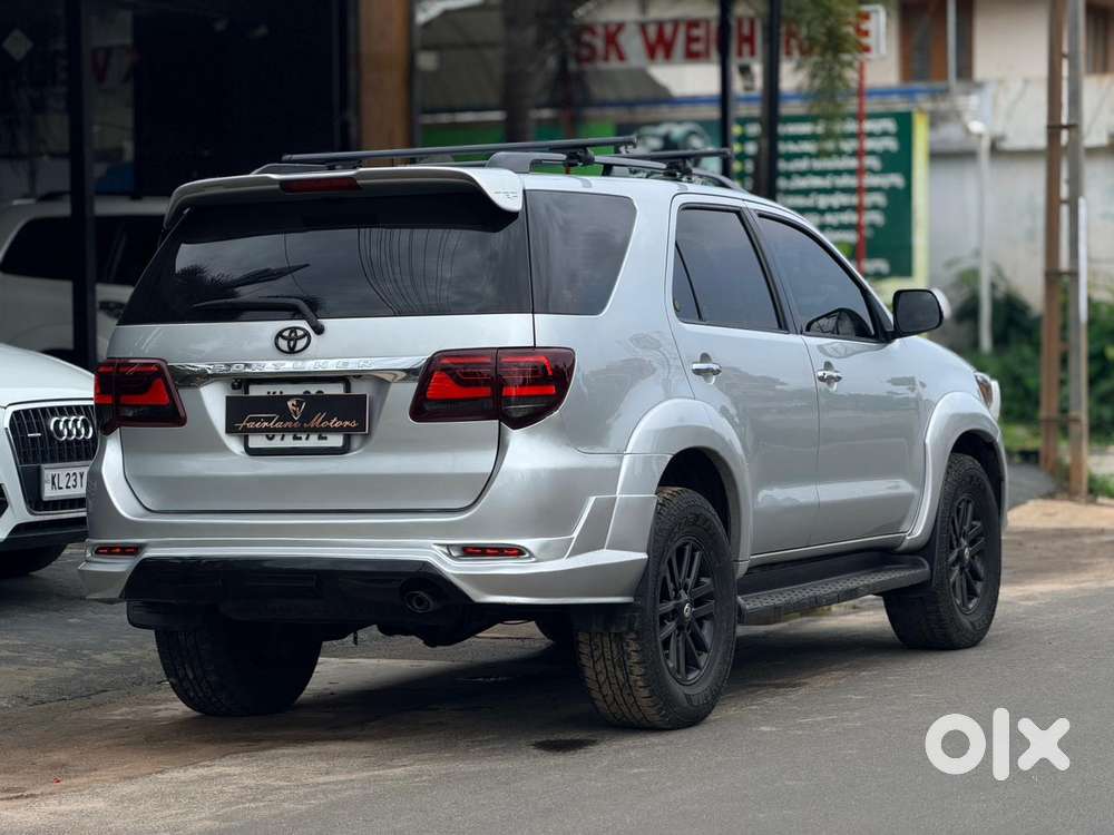 Toyota Fortuner 3.0 4x2 Automatic, 2012, Diesel