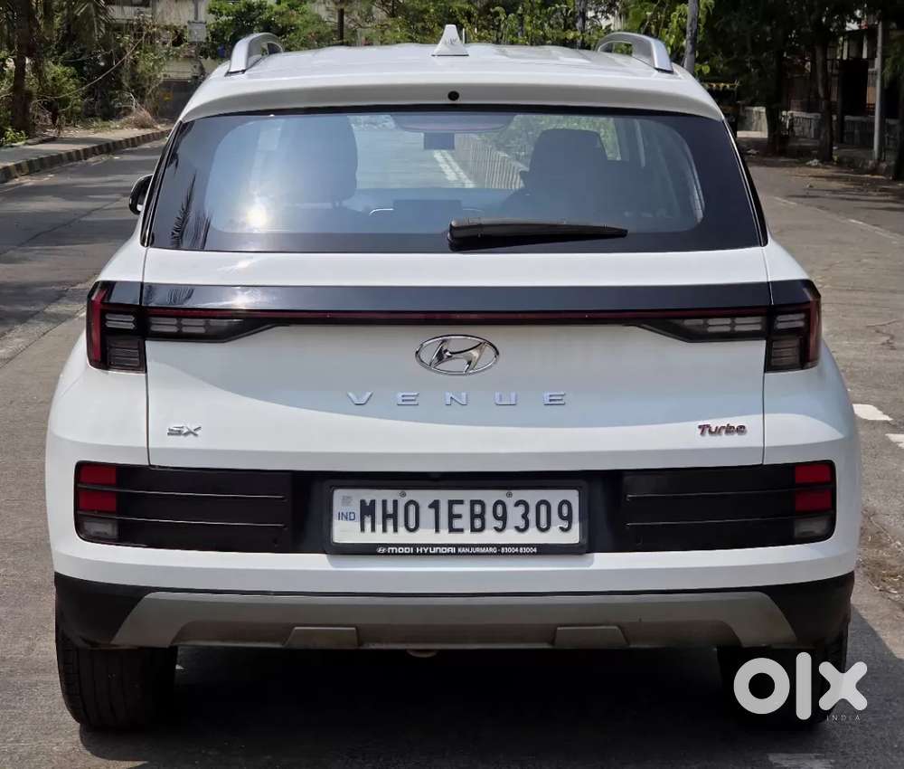 Hyundai Venue 1.0 Sx (o) Turbo Imt, 2022, Petrol