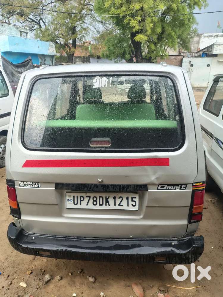 Maruti Suzuki Omni 2014 Petrol And Cng 118000 Km Driven