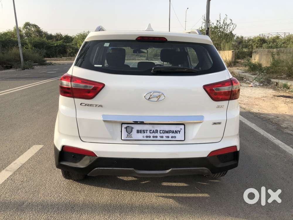 Hyundai Creta 1.6 Vtvt At Sx Plus, 2017, Petrol