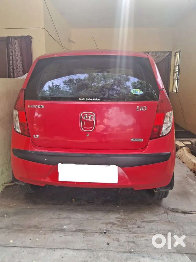 Hyundai I10 Magna 2010 Car