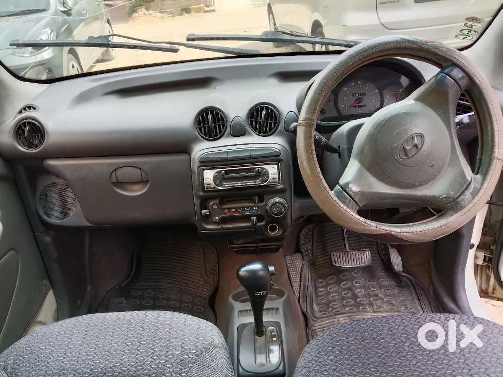 Santro At Automatic Car 72000 Km Driven Only In Rs 70,0000