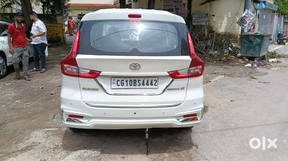 Toyota Rumion Petrol Manual 2024