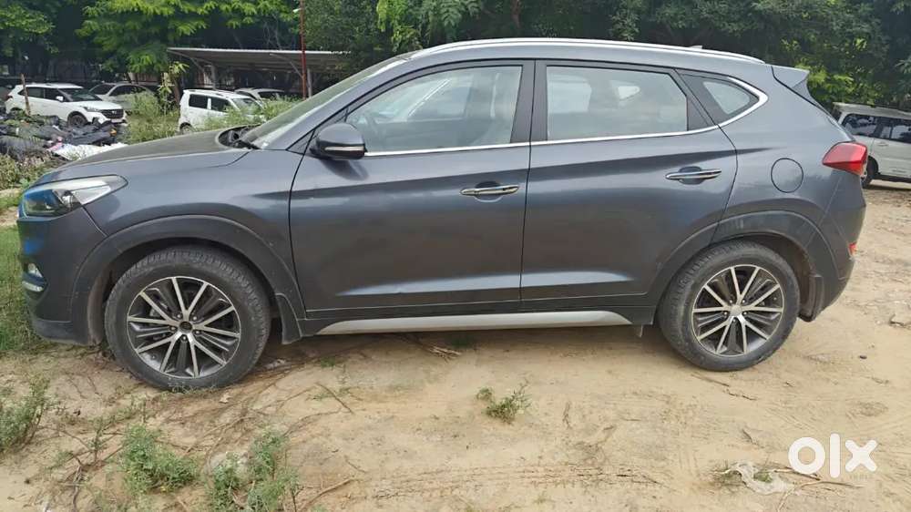 Hyundai Tucson Gl 2017 Dl Regd.
