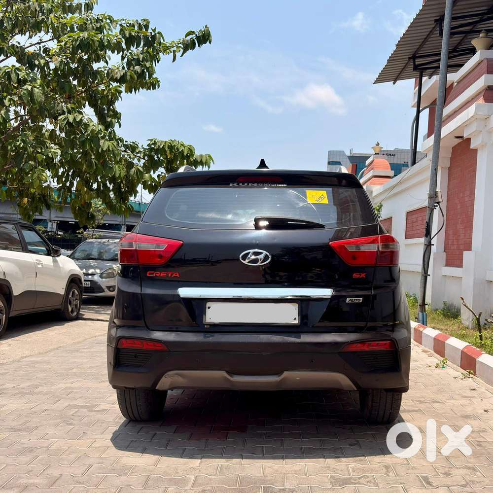 Hyundai Creta 1.6 Sx Automatic, 2016, Diesel