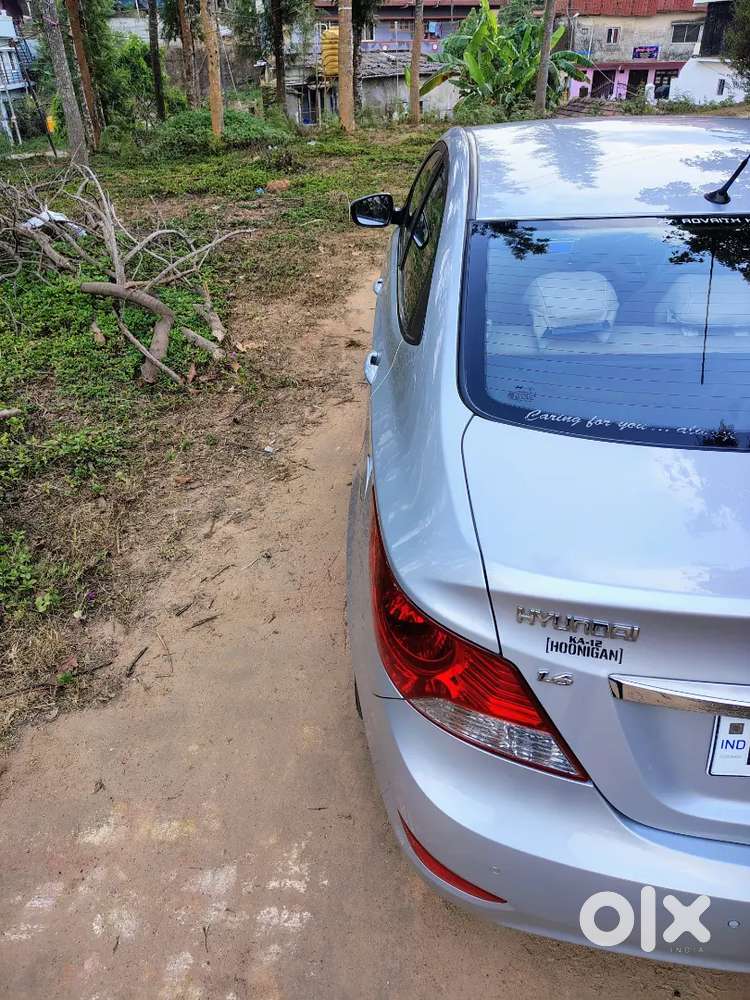 Hyundai Fluidic Verna 2012 Electric 96800 Km Driven