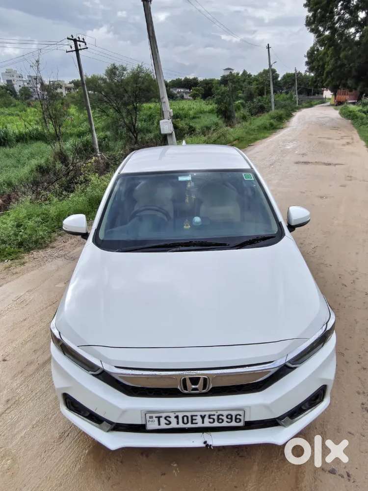 Honda Amaze Petrol 2020 Manual Variant
