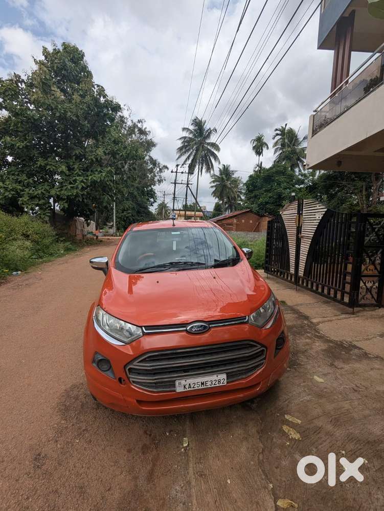 Ford Ecosport Diesel Manual 2015