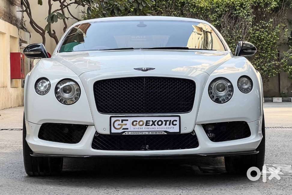 Bentley Continental Gt, 2012