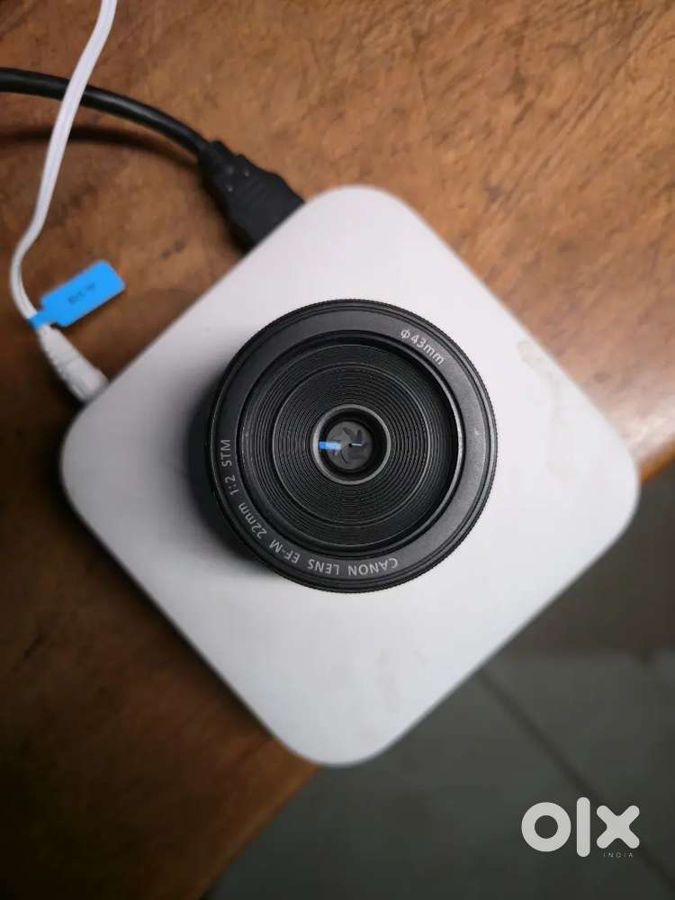 Canon 22mm F2 lens