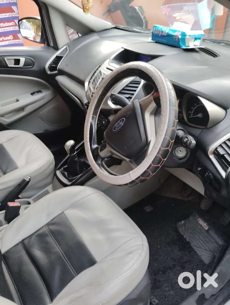 Ecosport Titanium Option