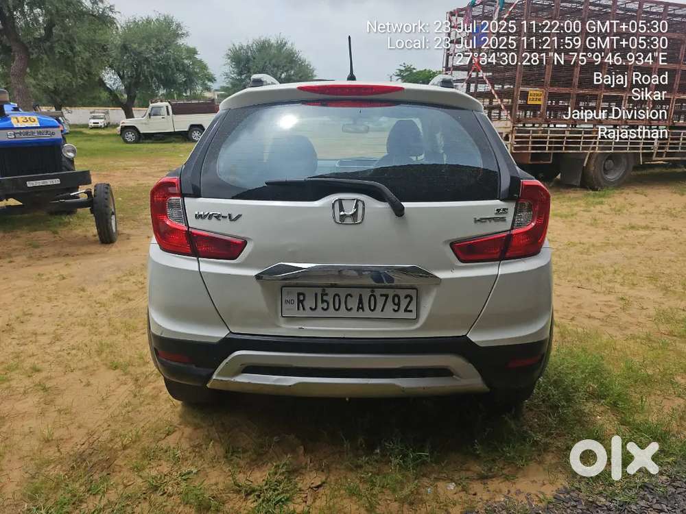 Honda Wr-v Exclusive 2018