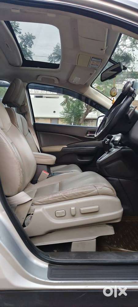 Honda Cr-v 2.4l 4wd Avn, 2017, Petrol