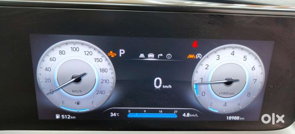 Hyundai Alcazar Signature 1.5 Petrol Dct 7str, 2024, Petrol