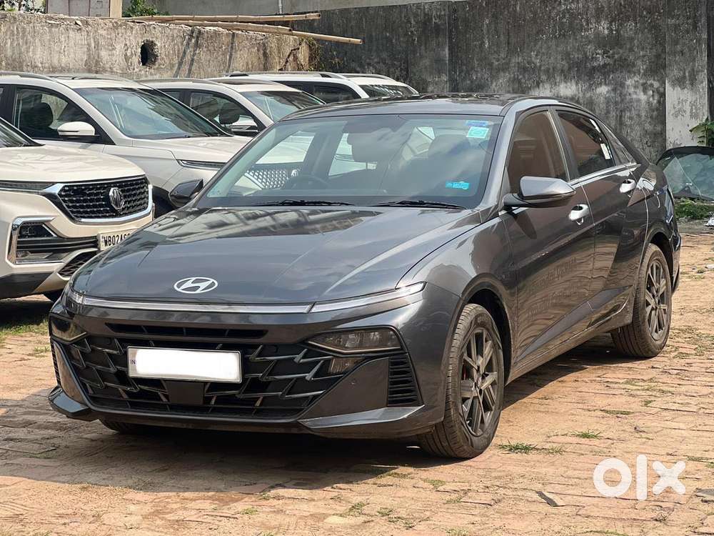 Hyundai Verna 1.5 Sx (o) Turbo Petrol Dct, 2023, Petrol