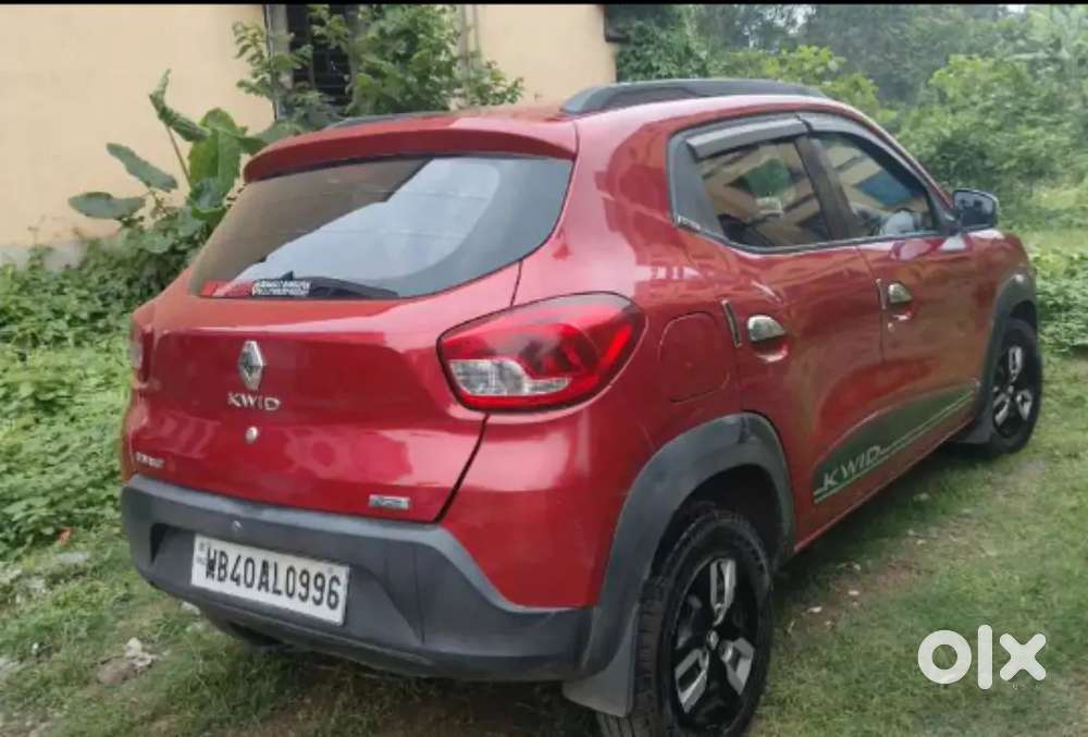 Renault Kwid Amt 2018 Petrol