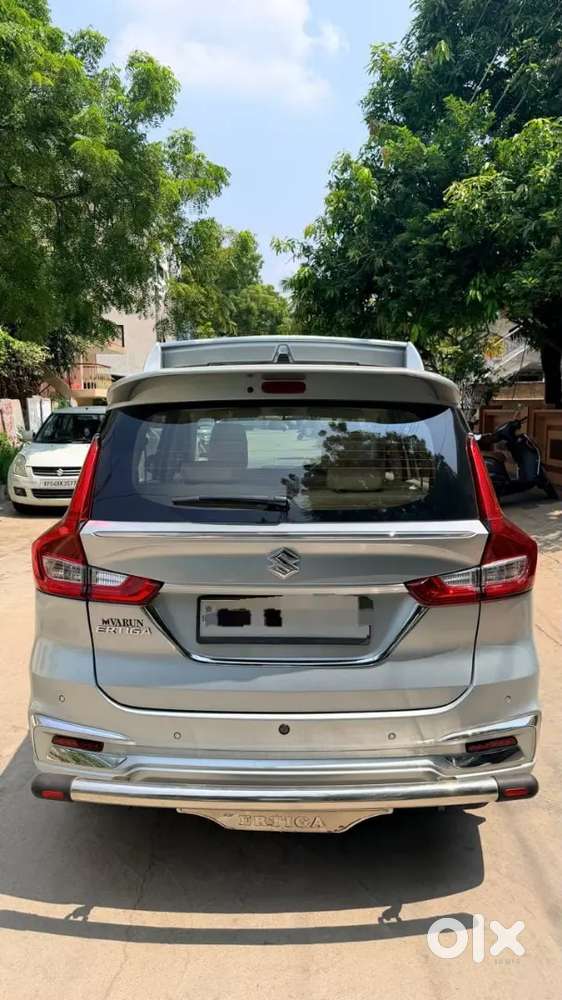 Maruti Suzuki Ertiga Zxi 2025 Cng&petrol