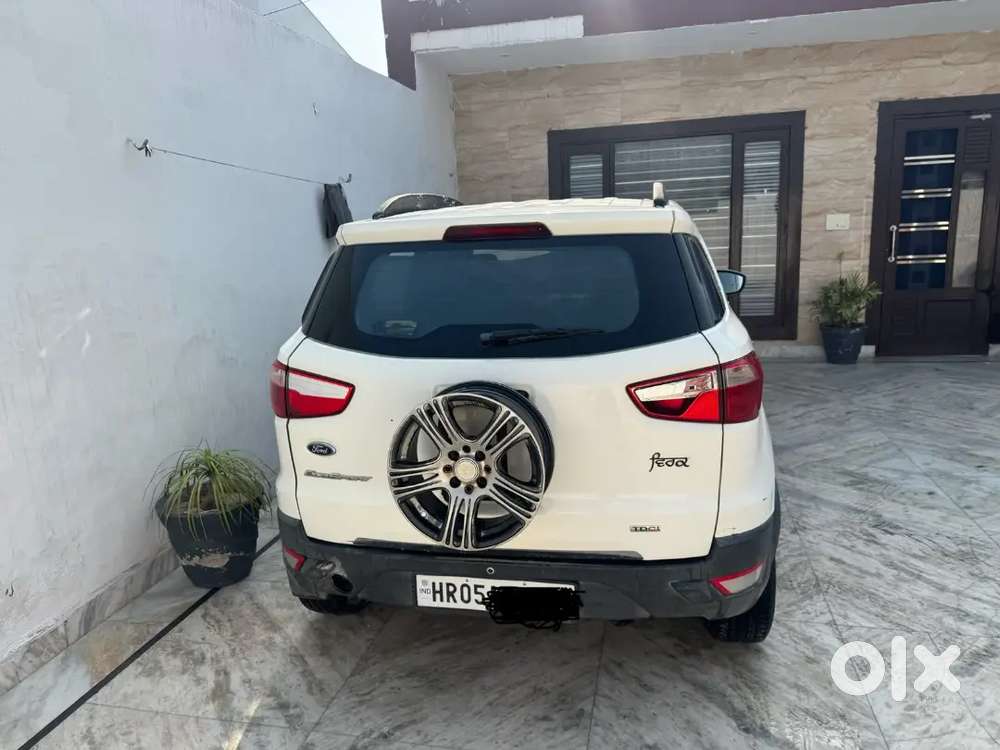Ford Ecosport Well Maintained Car Good Condition Non Accidentally