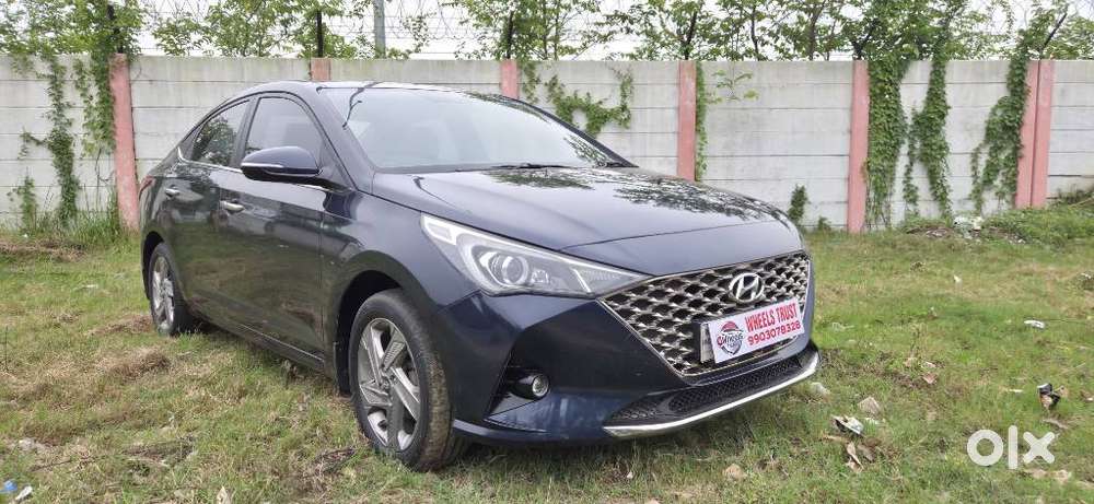 Hyundai Verna 1.5 Mpi Mt Sx (o), 2021, Petrol
