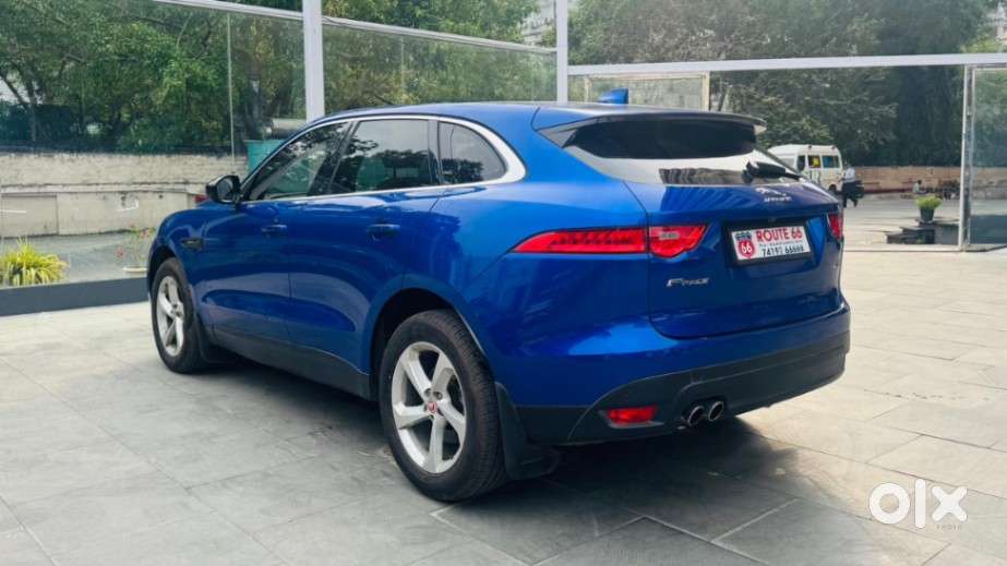 Jaguar F-pace Prestige 2.0 Awd, 2018, Diesel