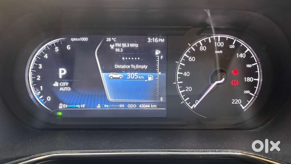 Automatic Tata Harrier Xza+, Dark Edition, Well Maintained, 1st Owner