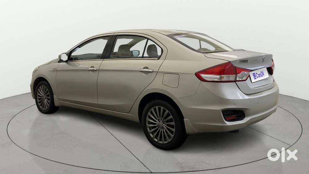 Maruti Suzuki Ciaz 2014-2017 Rs Zxi Plus, 2017, Petrol