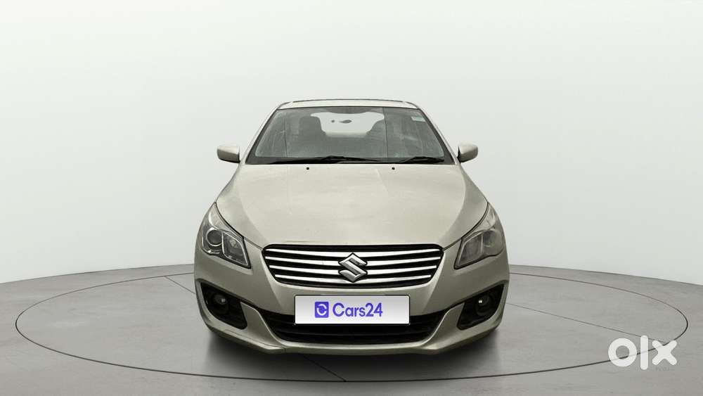 Maruti Suzuki Ciaz 1.4 Zeta, 2017, Petrol