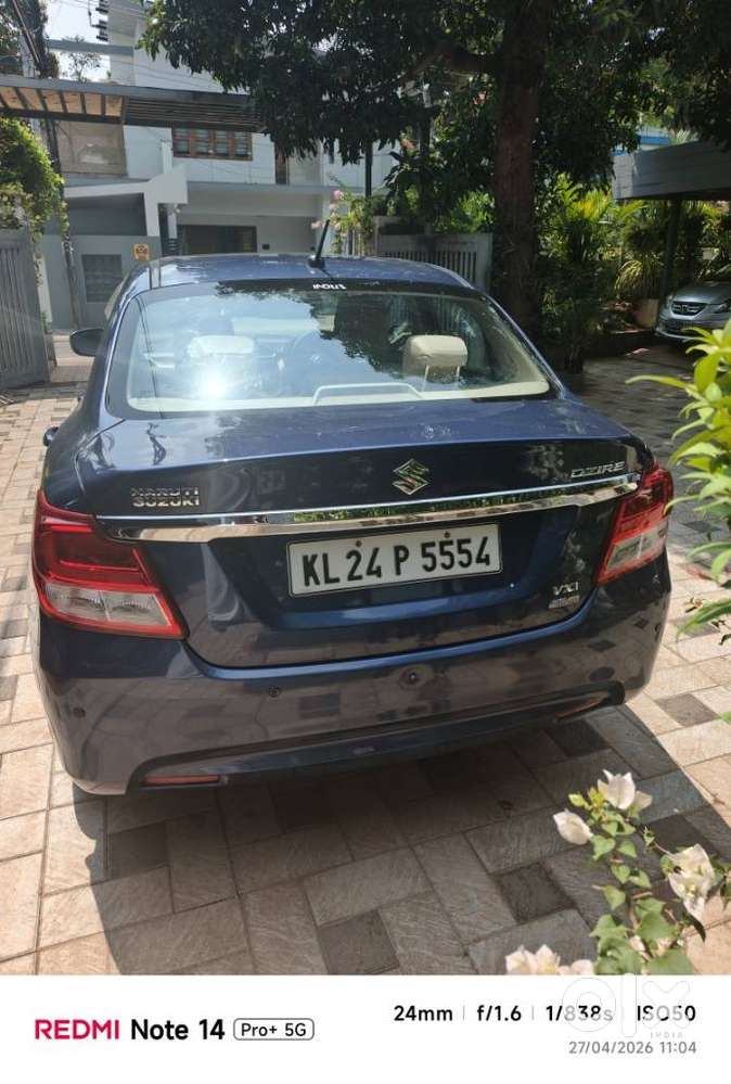 Maruti Suzuki Dzire 1.2 Vxi Amt, 2017, Petrol
